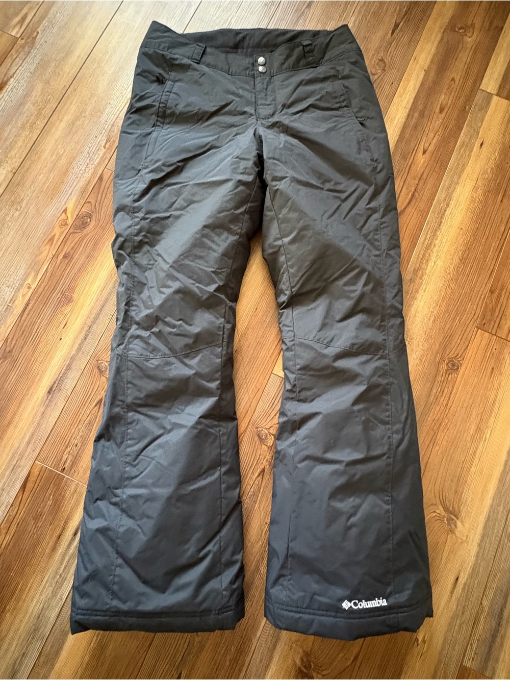 Columbia Black Men's Insulated Snow Pants